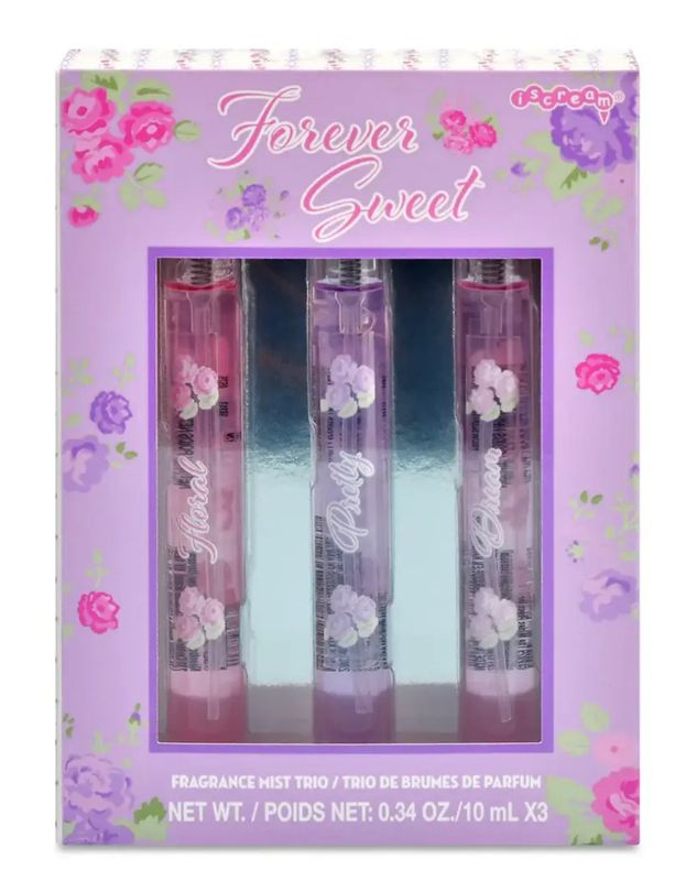 forever floral perfume trio