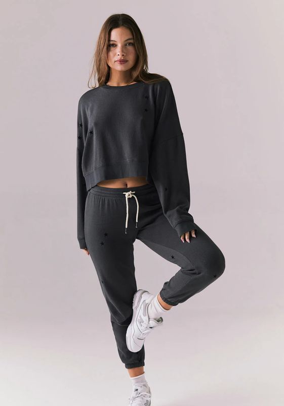 allover mini stars pants