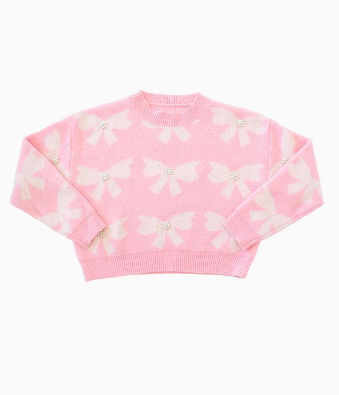 layla sweater bows