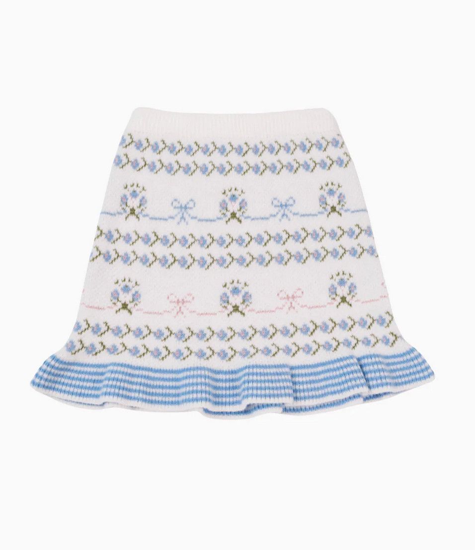 aria sweater skirt