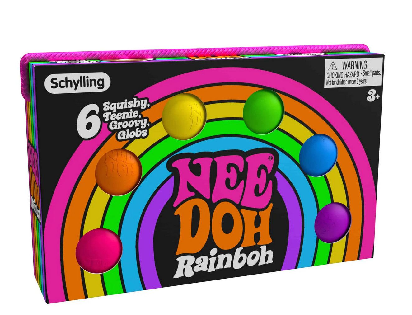 rainboh teenie nee doh