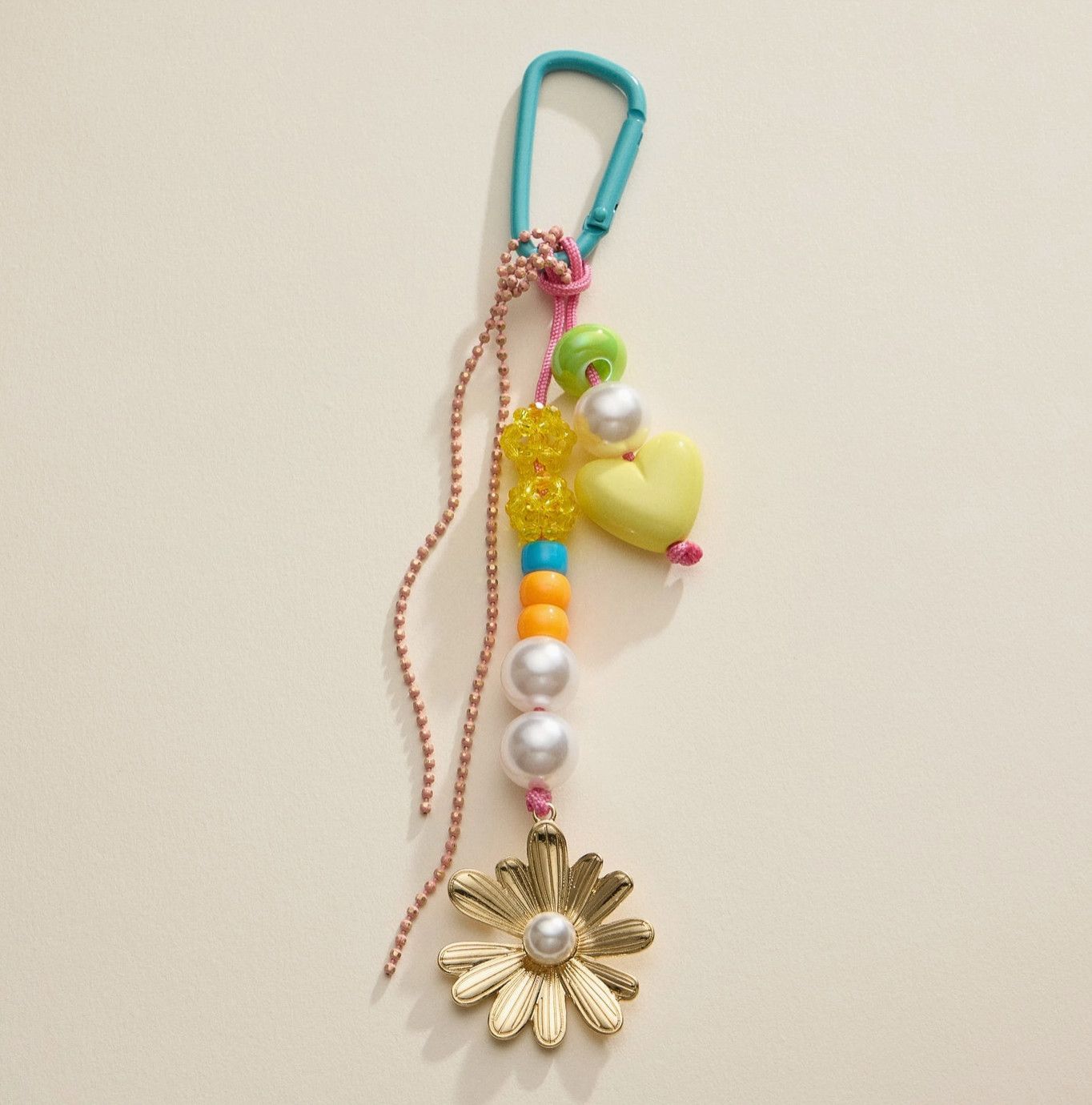 colorful keychain/bag charm