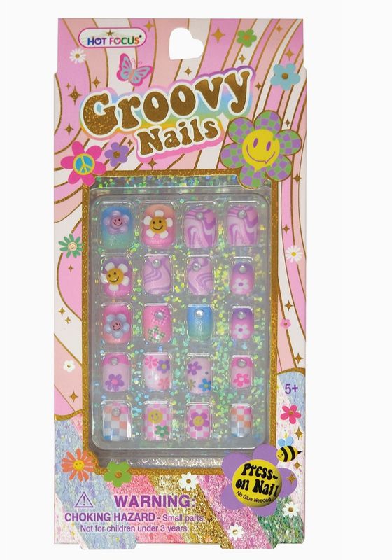 tween press on nails