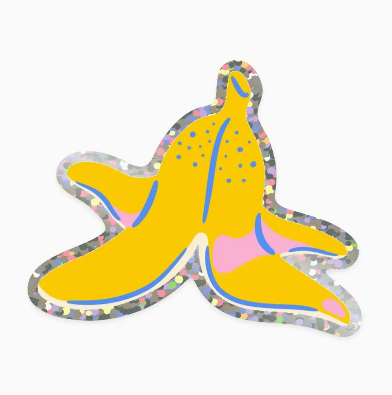 peeling good sticker