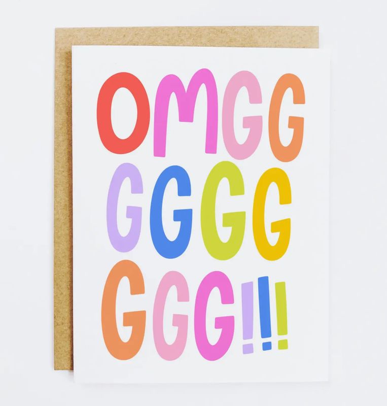 omgggg card