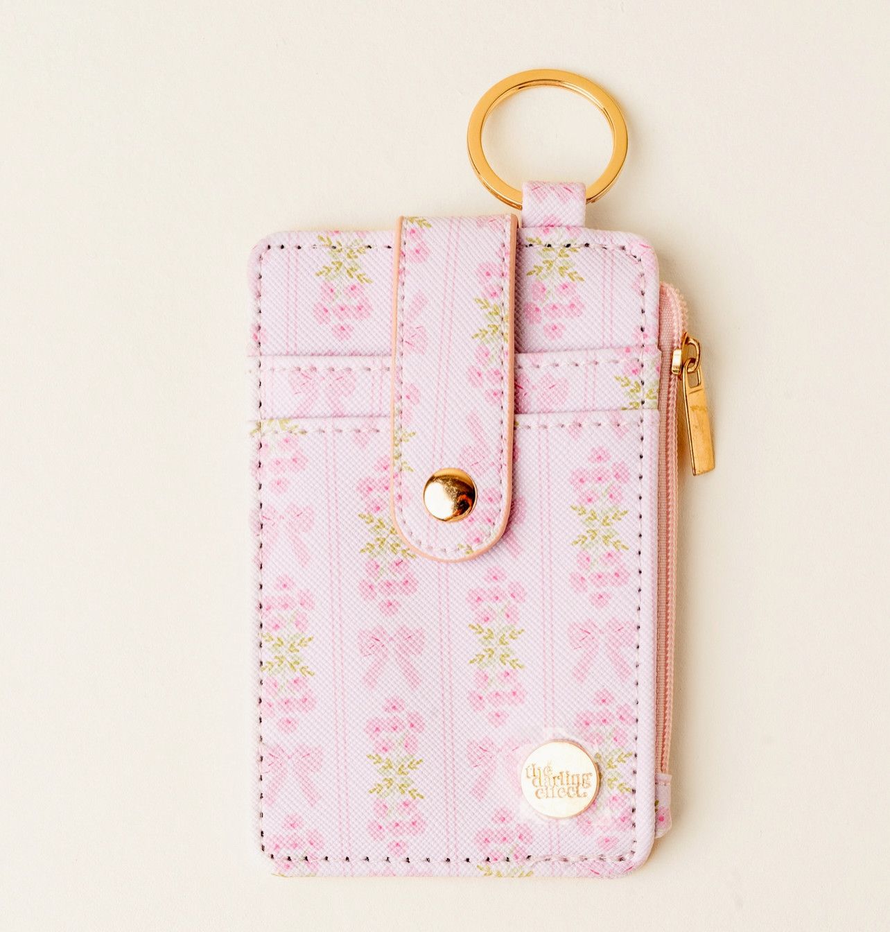 keychain wallet- oh so fancy