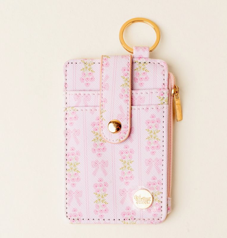 keychain wallet- oh so fancy