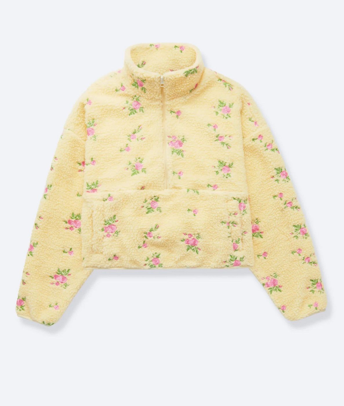 rose petals elle pullover