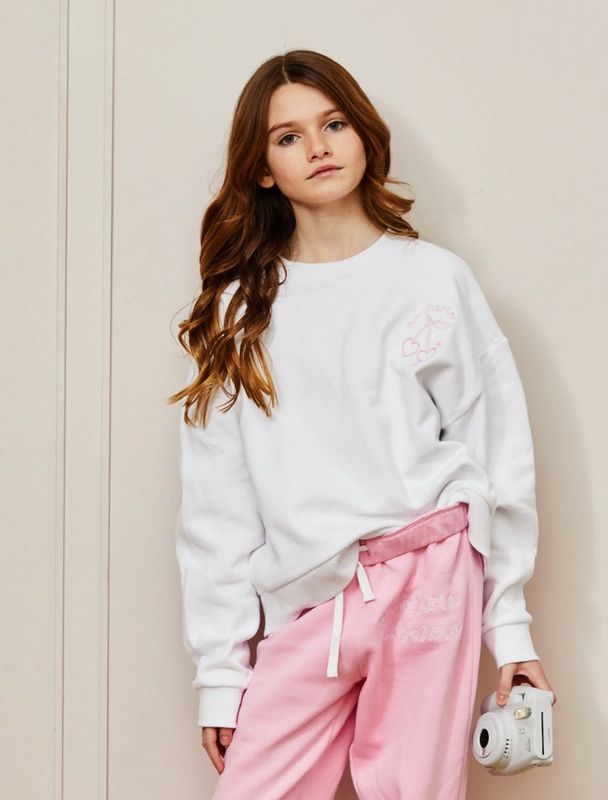 molly crewneck sweatshirt- ma cherie