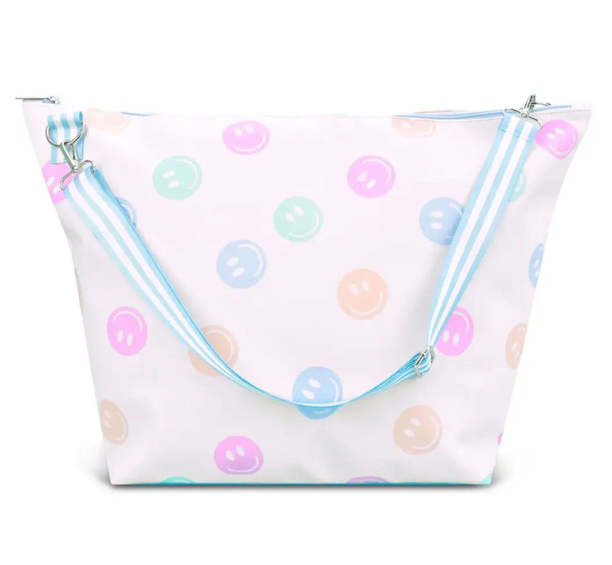 made you smile weekender bag