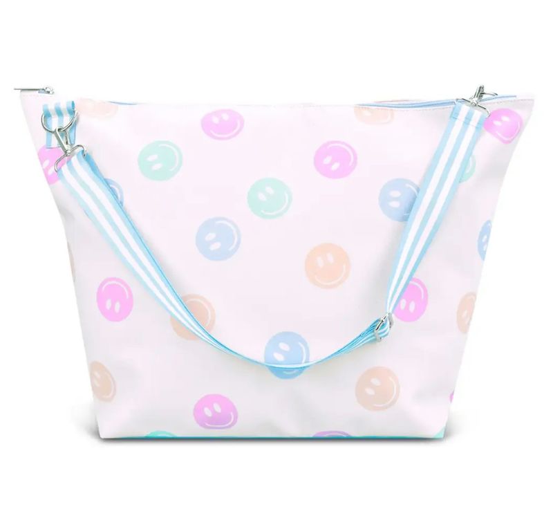 made you smile weekender bag