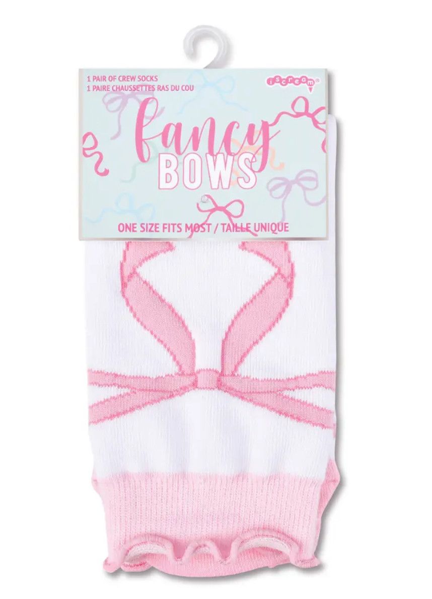 bow socks