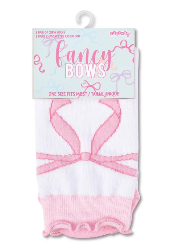 bow socks
