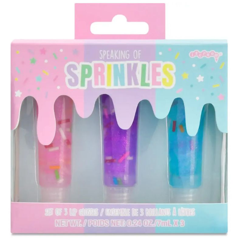 sprinkle lip gloss set