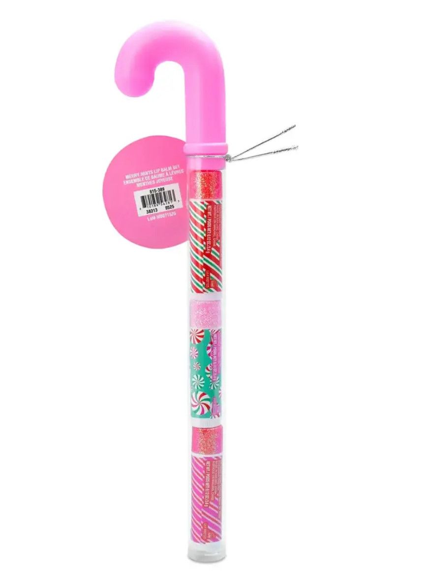 merry mints lip balm
