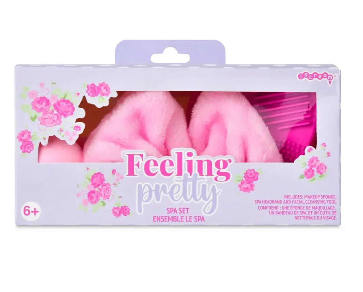 feeling pretty spa set