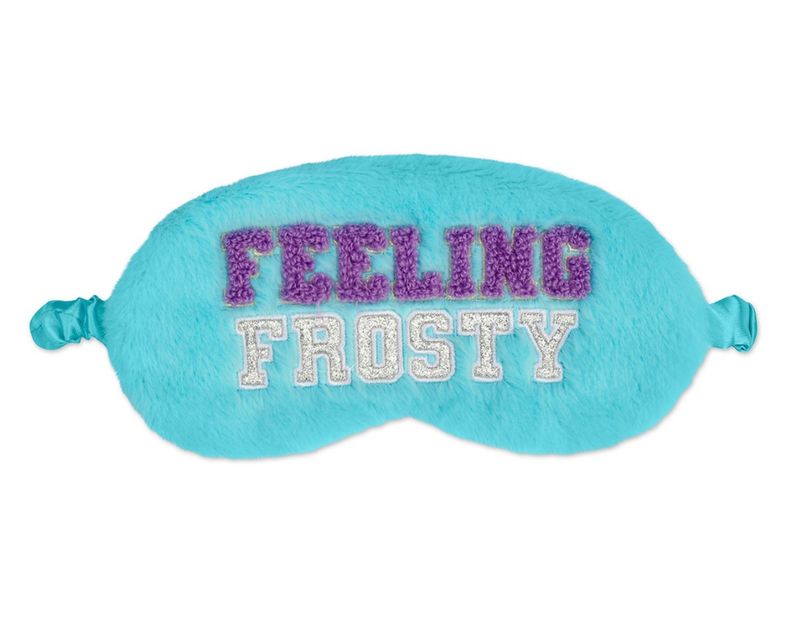 feeling frosty eye mask