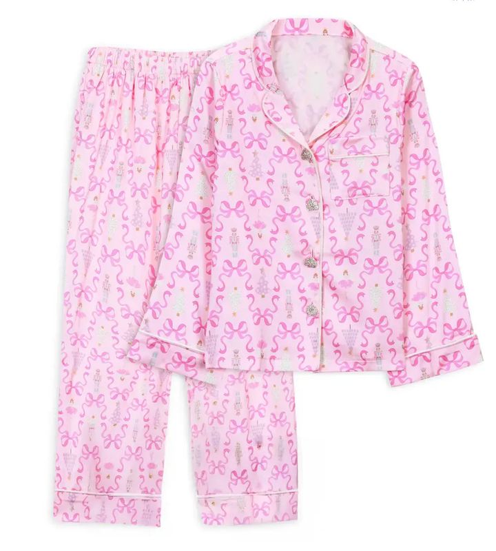 longsleeve silky pjs