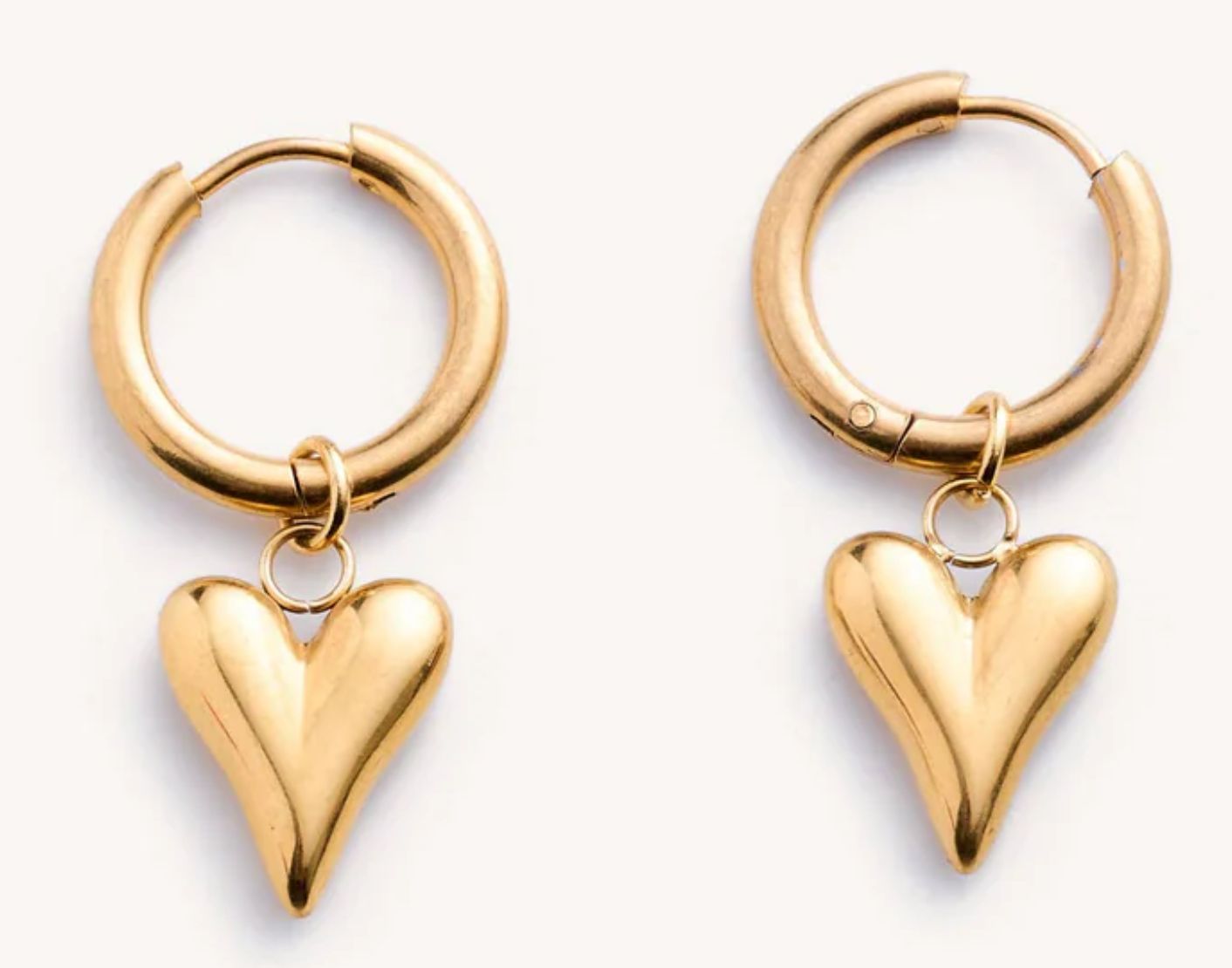 bubble heart huggies