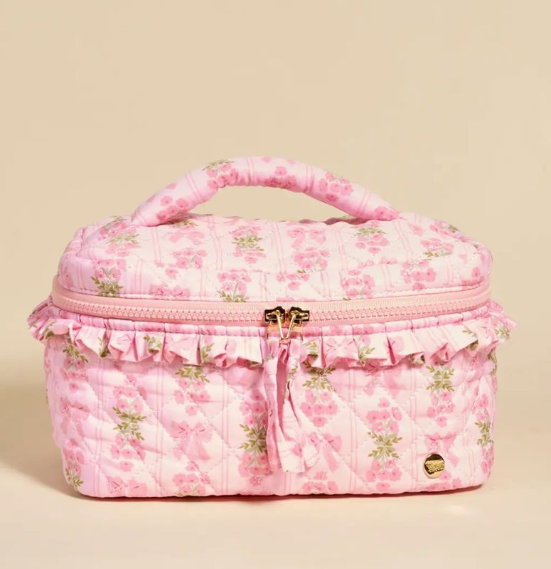 glam &amp; go quilted bag