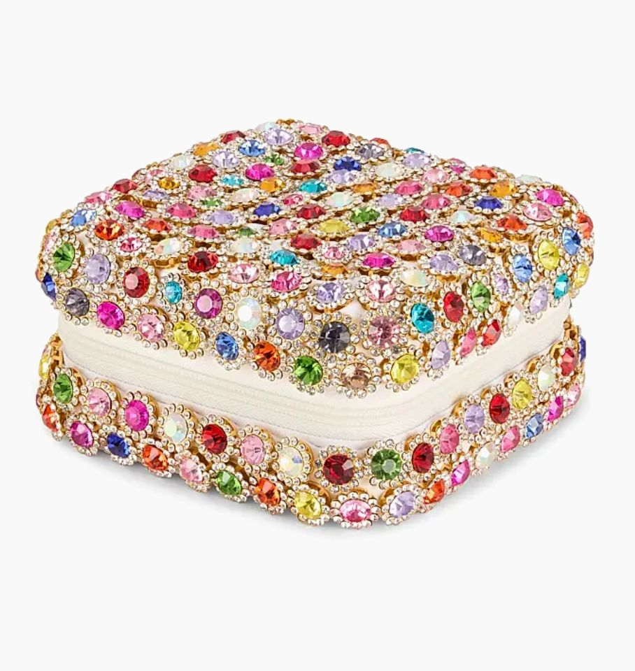 rainbow jewel jewelry box