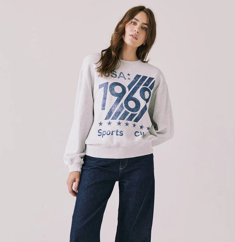 usa sports club ls tee