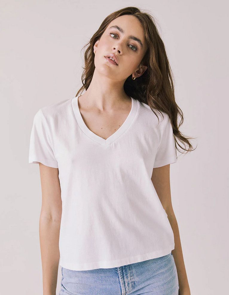 gimlet tee- white