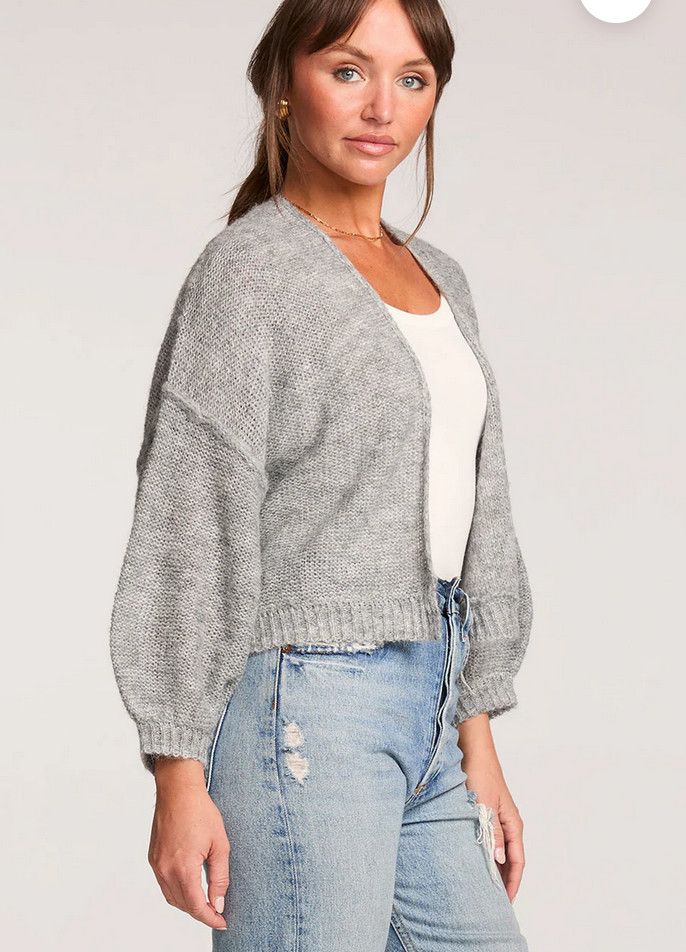 aden sweater- grey