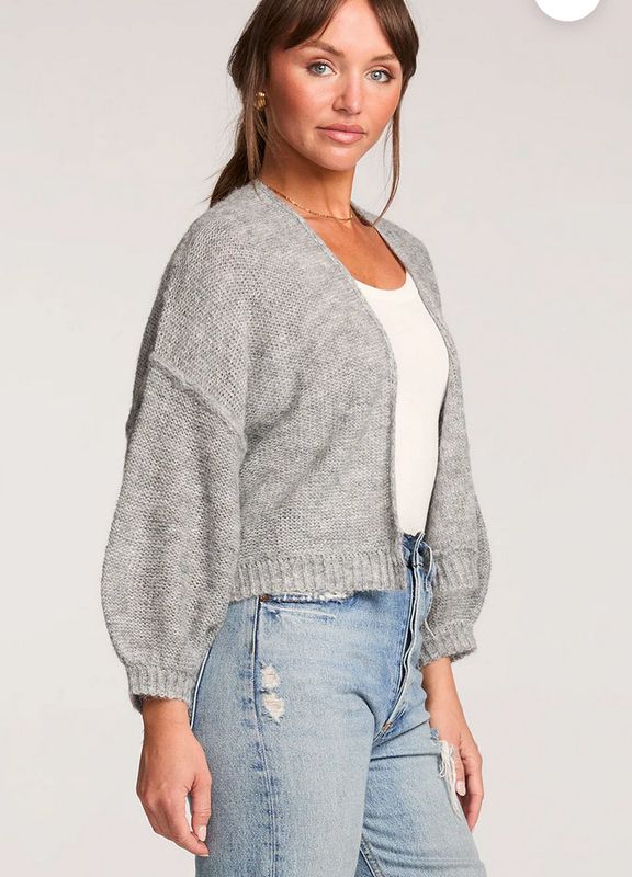 aden sweater- grey