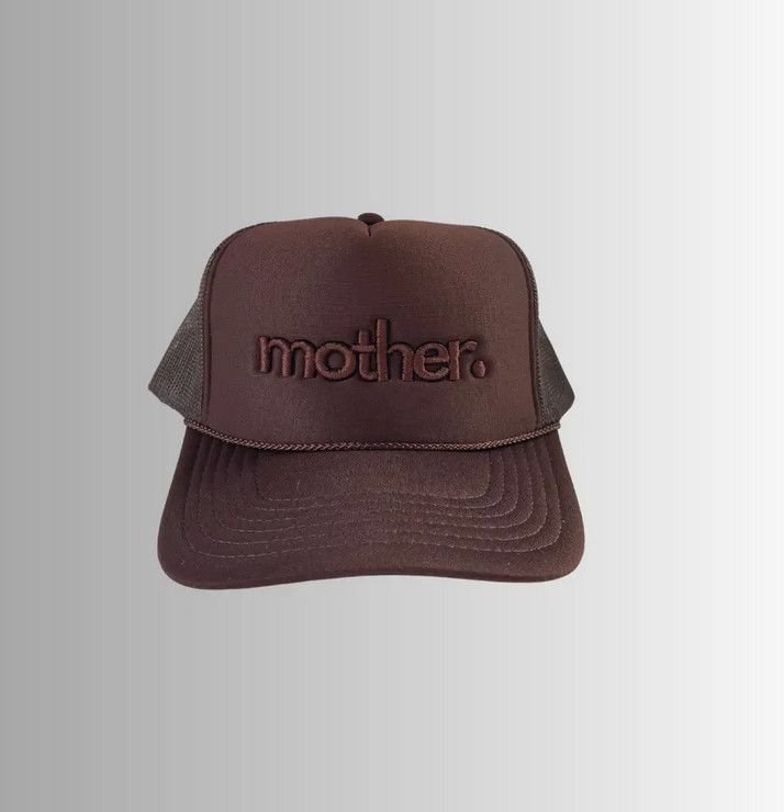 mother embroidered hat