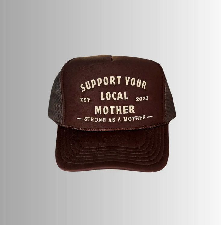 support your local mother hat