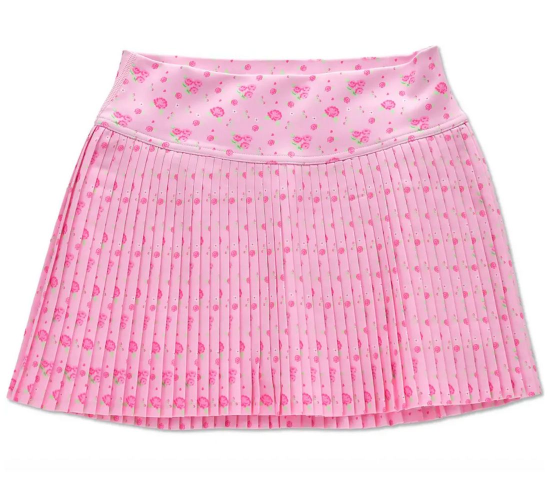 pretty in pink skort