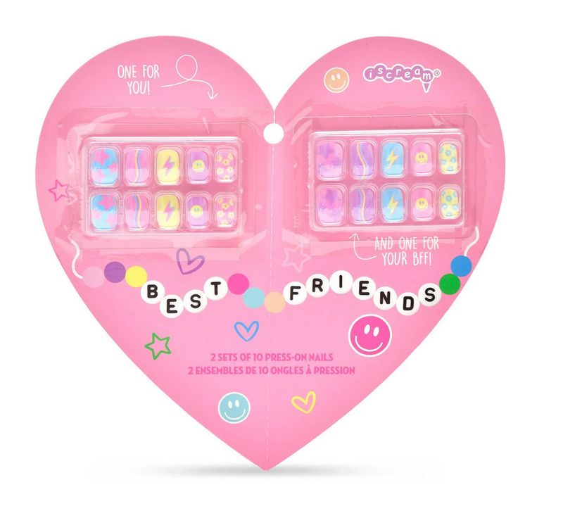 best friend press on nails