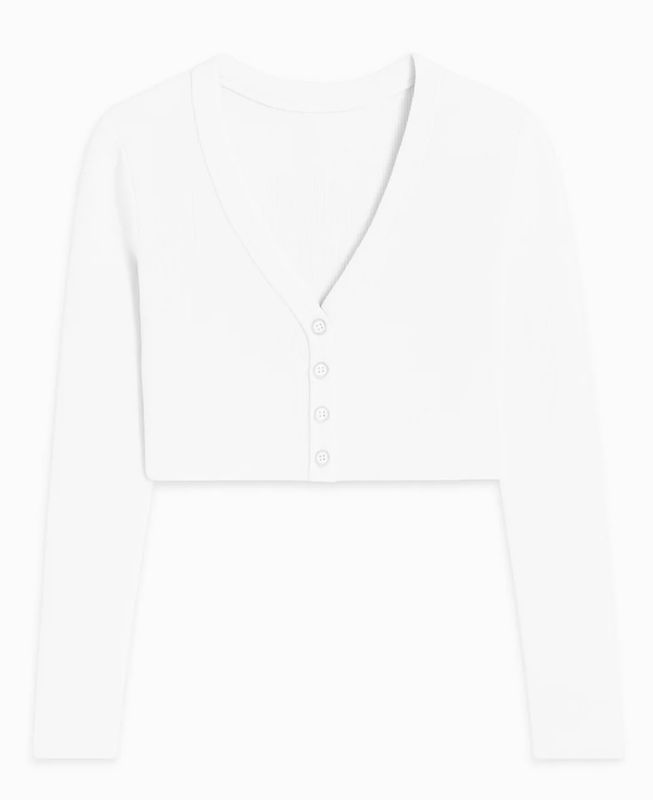 livi ribbed cardigan