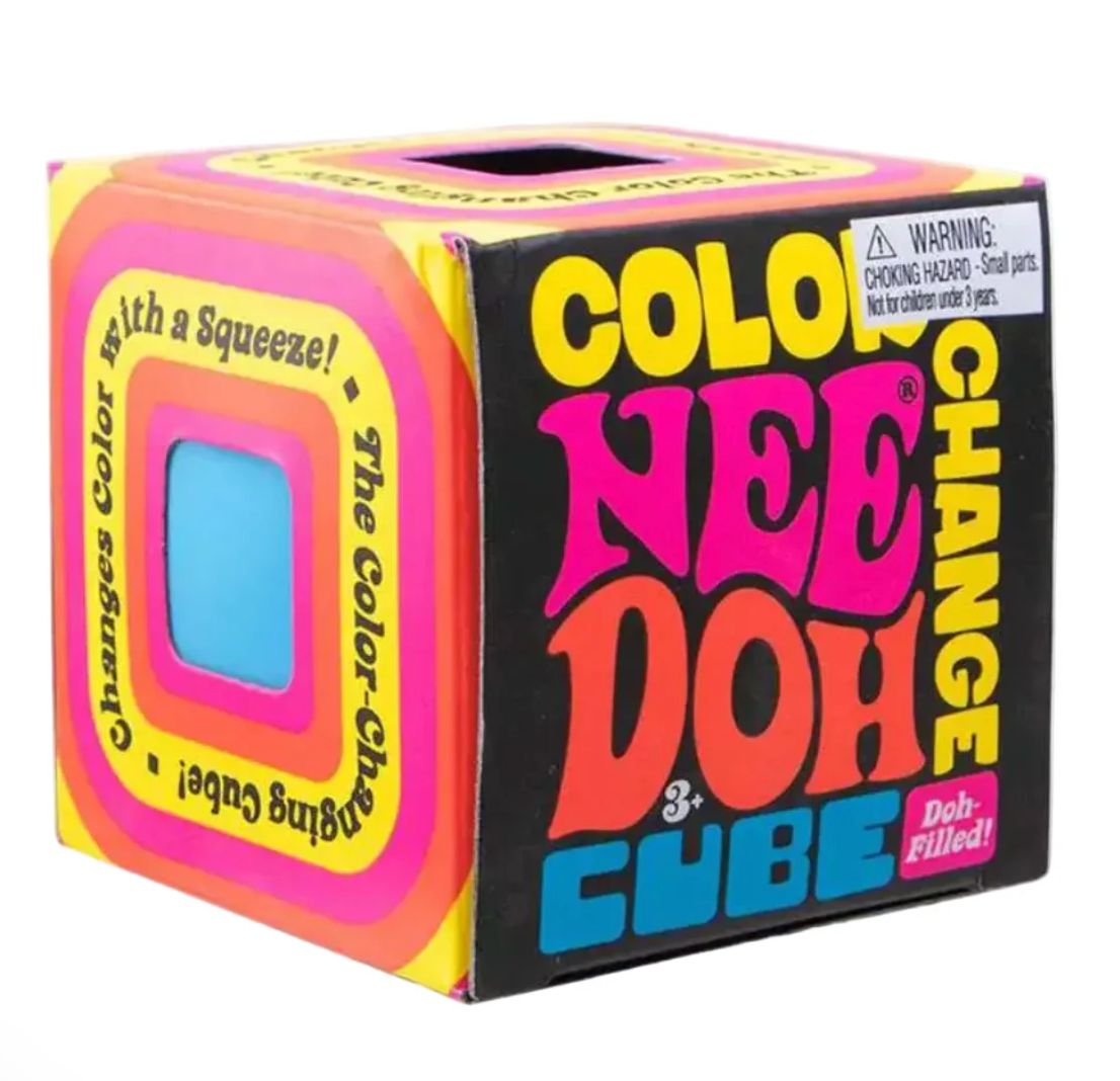 color change cube nee doh