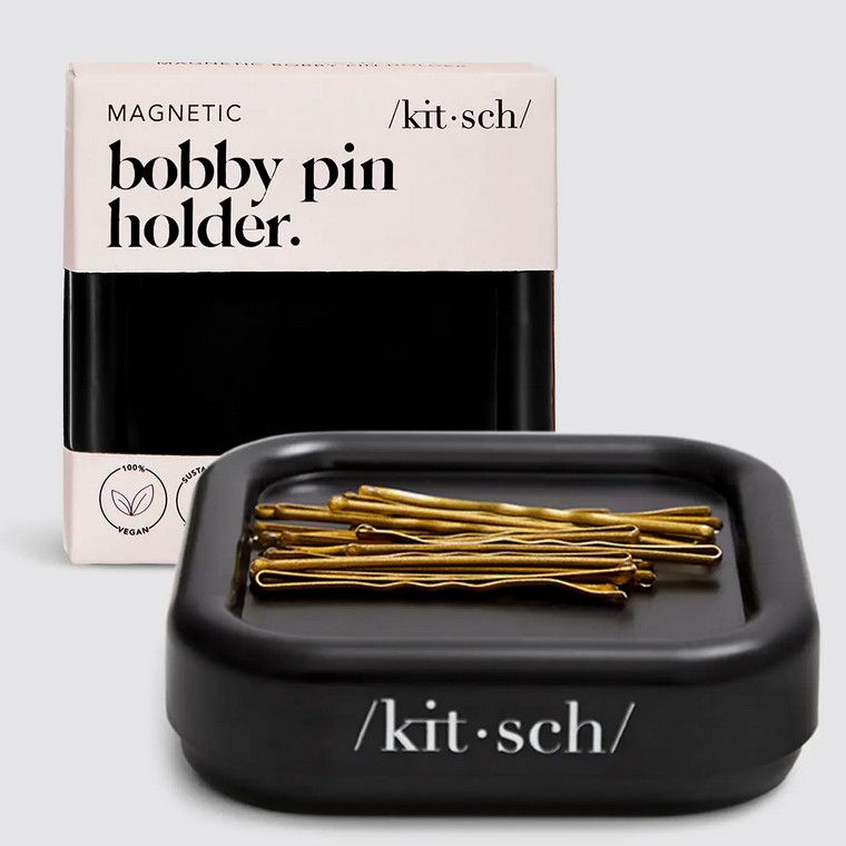 magnetic bobby pin holder