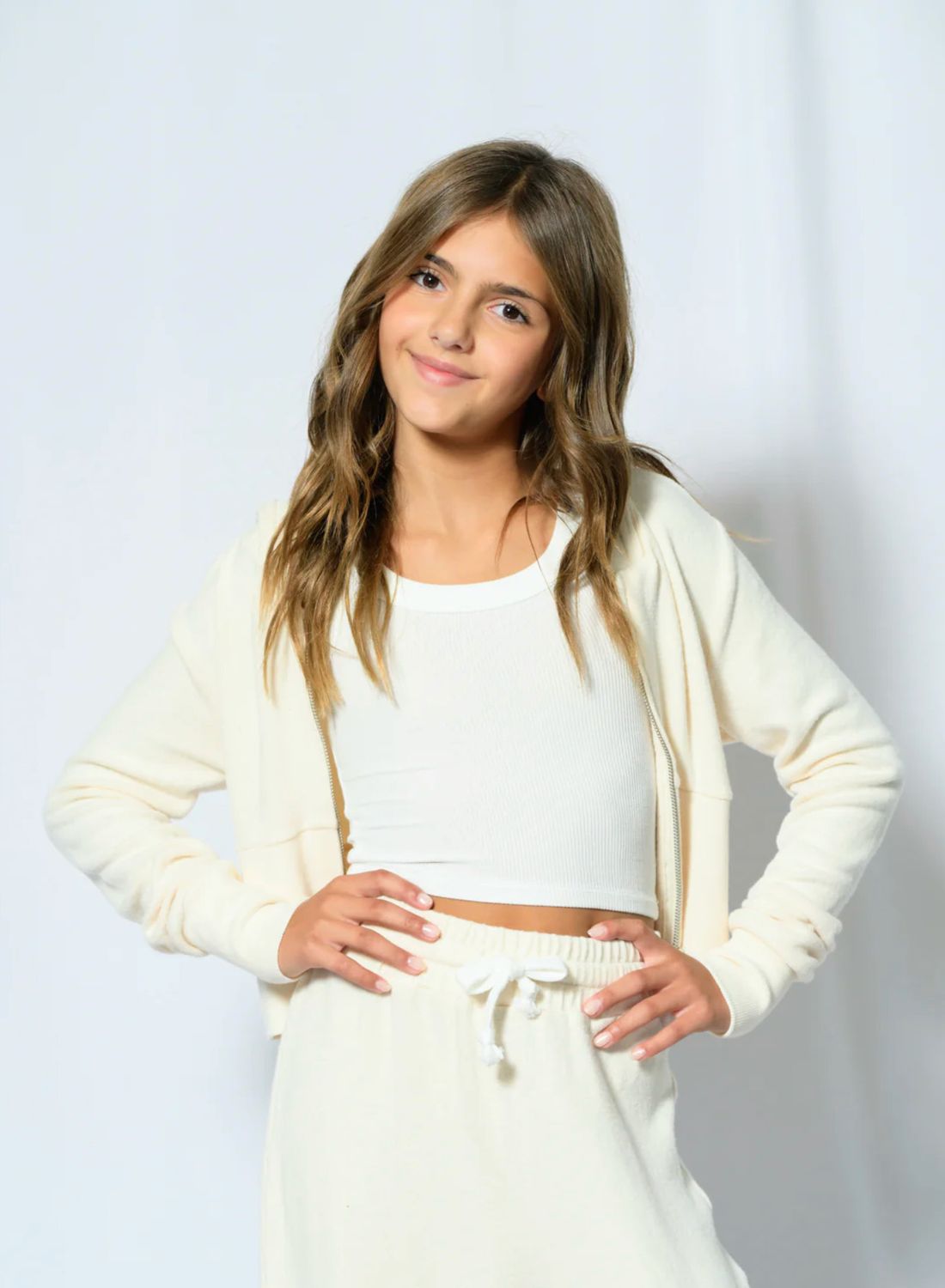 livi 2.0 solid tank- white