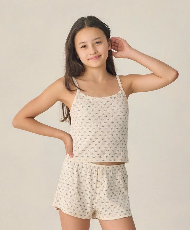 pointelle lounge set