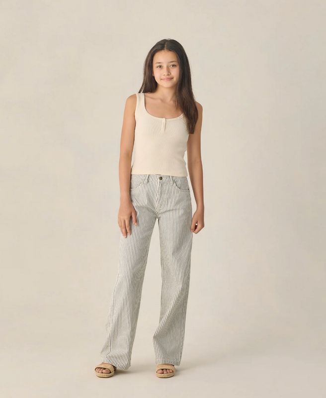 ribbed tank- natural