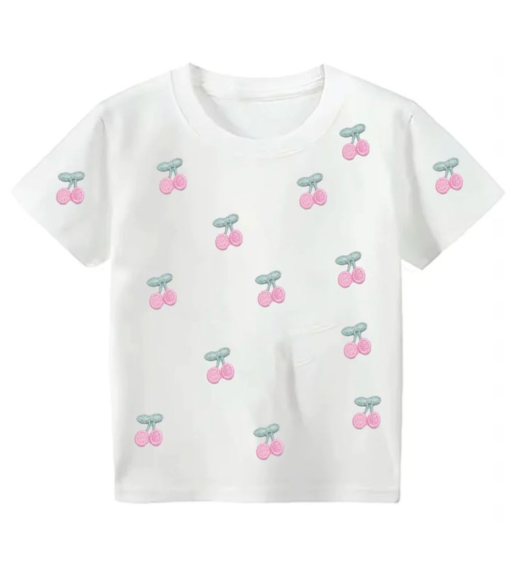 mini cherries tee