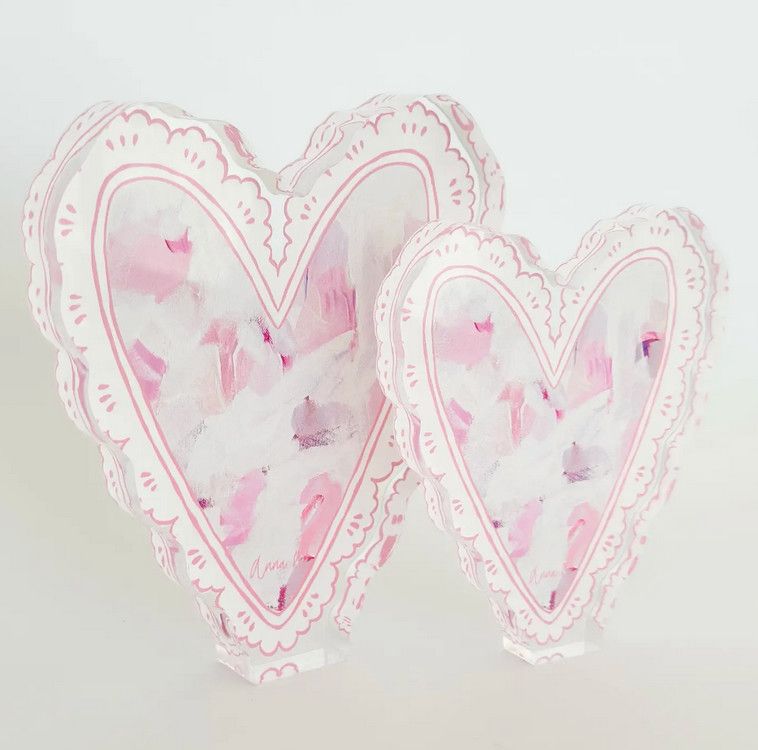 acrylic heart block