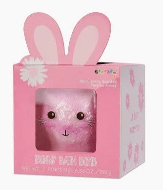 bunny bath bomb
