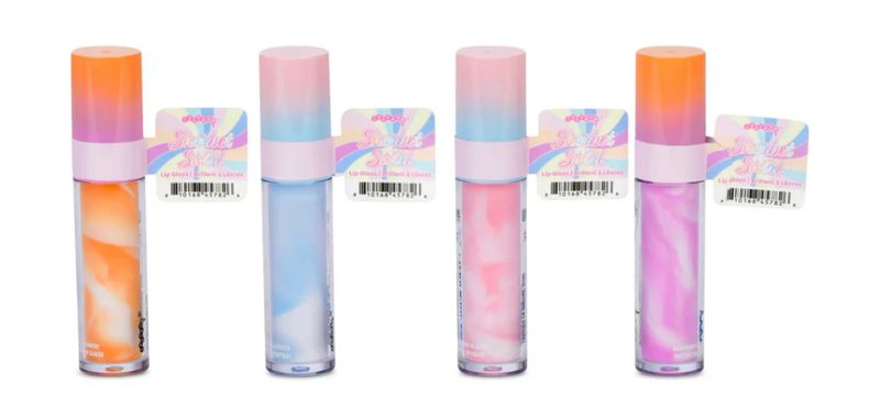 sherbert swirl lip gloss