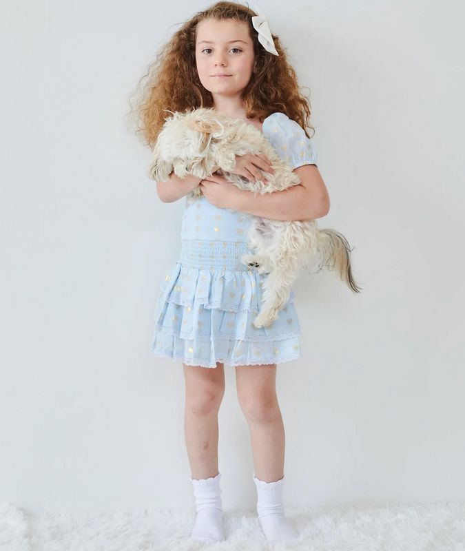 gemma ruffle mini skirt