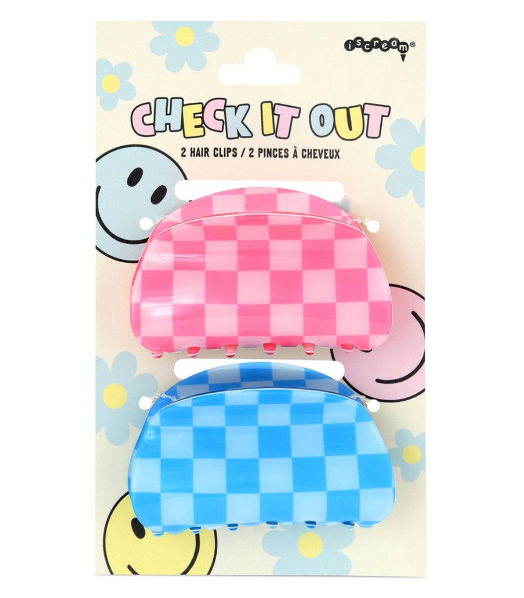 check it out hairclips