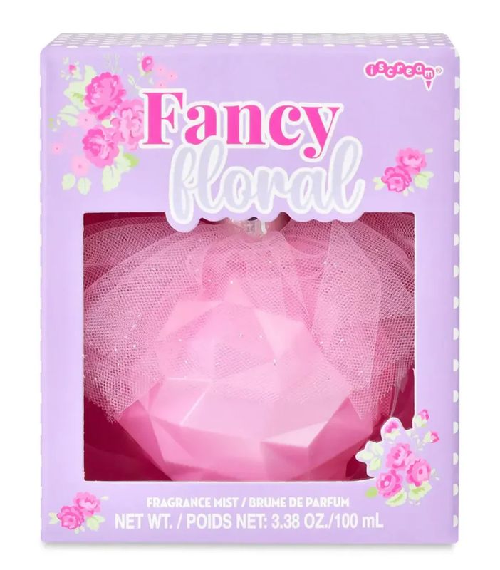 fancy floral perfume