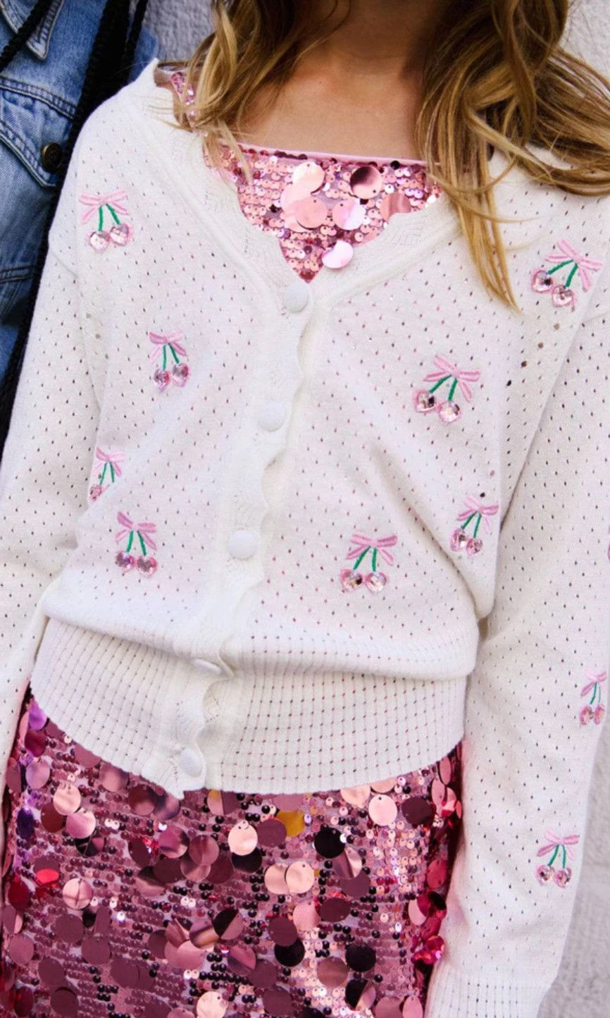 cherry on top cardigan