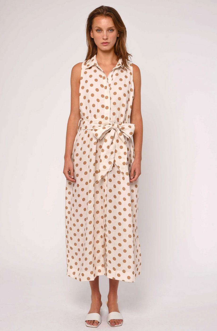 arlene dress- jane polka dot