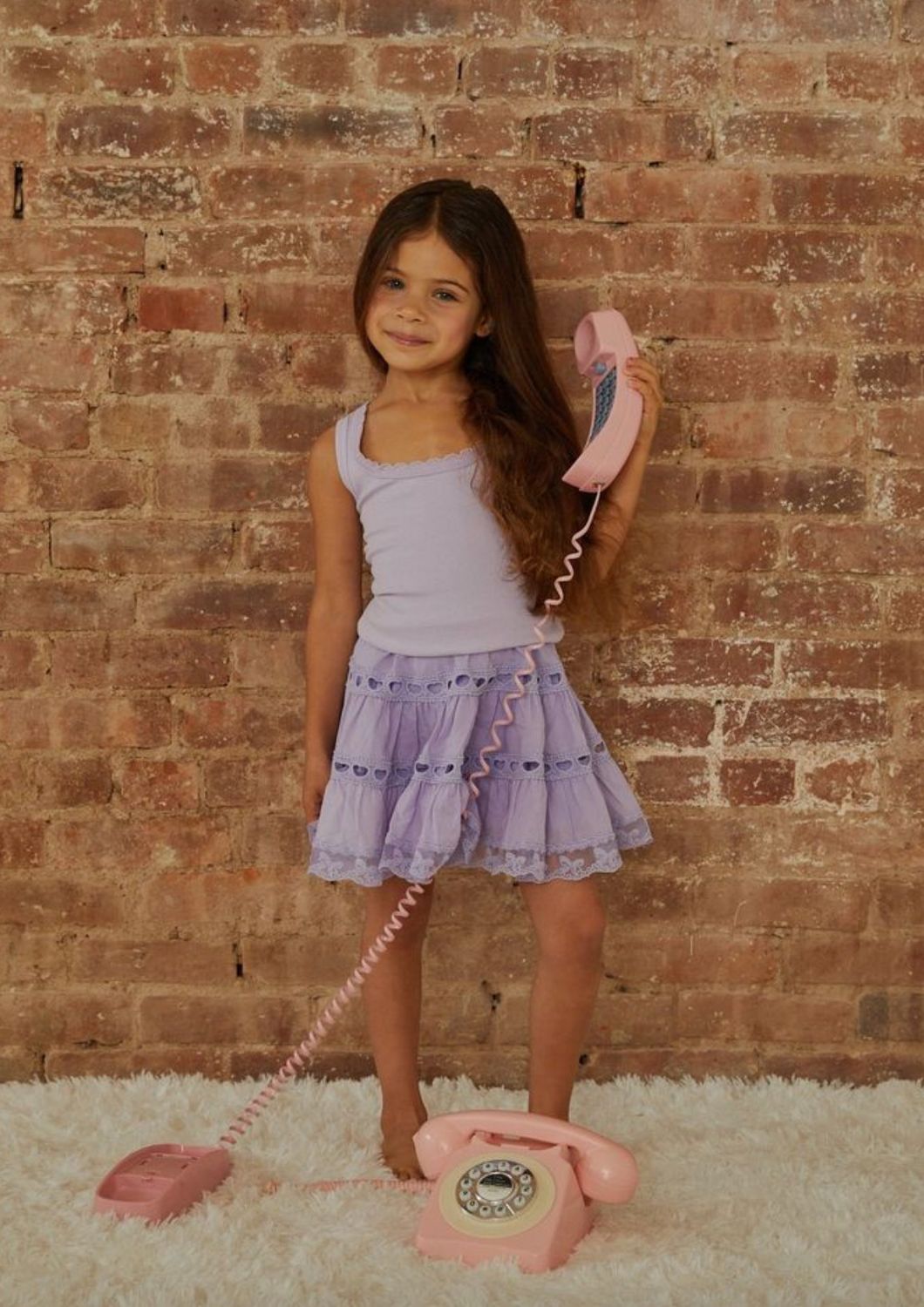 harlow heart cut out tank