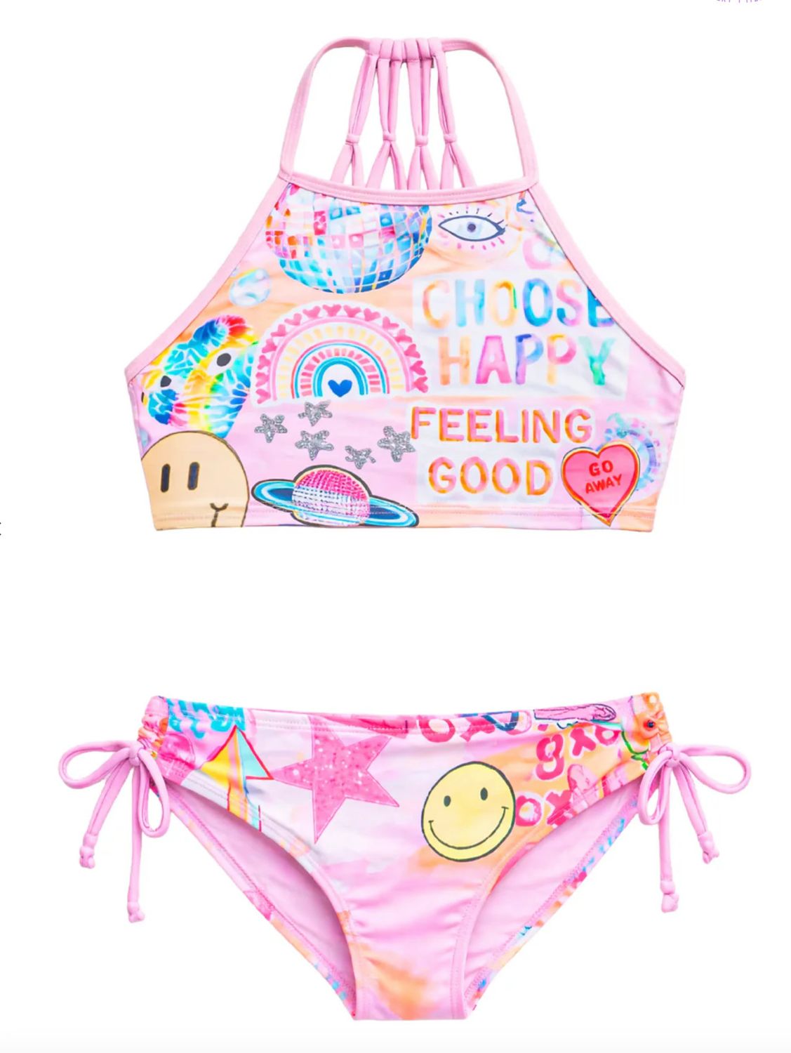 wren cropped tankini